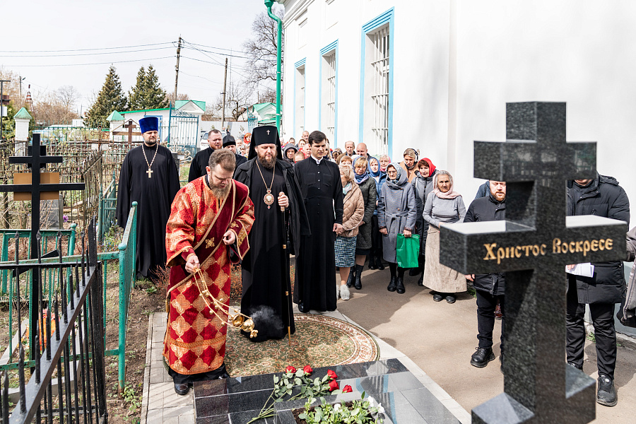Божественная литургия в Успенском храме села Жилино г.о. Люберцы